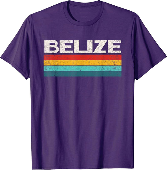 Vintage 70s Love Belize Apparel