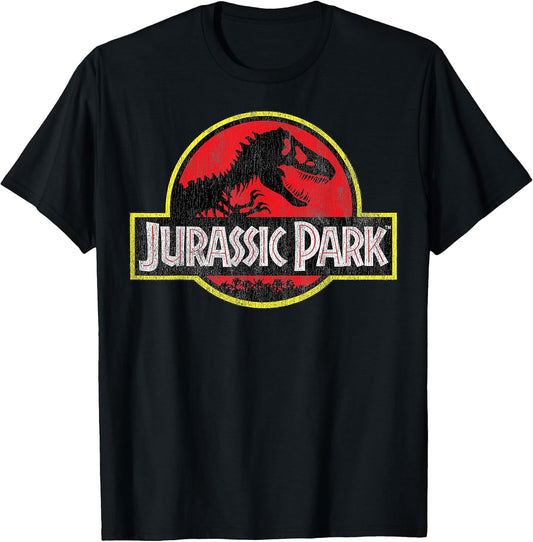 Distressed Original Park Logo T-Shirt Small