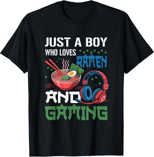 Just A Boy Who Loves Ramen And Gaming