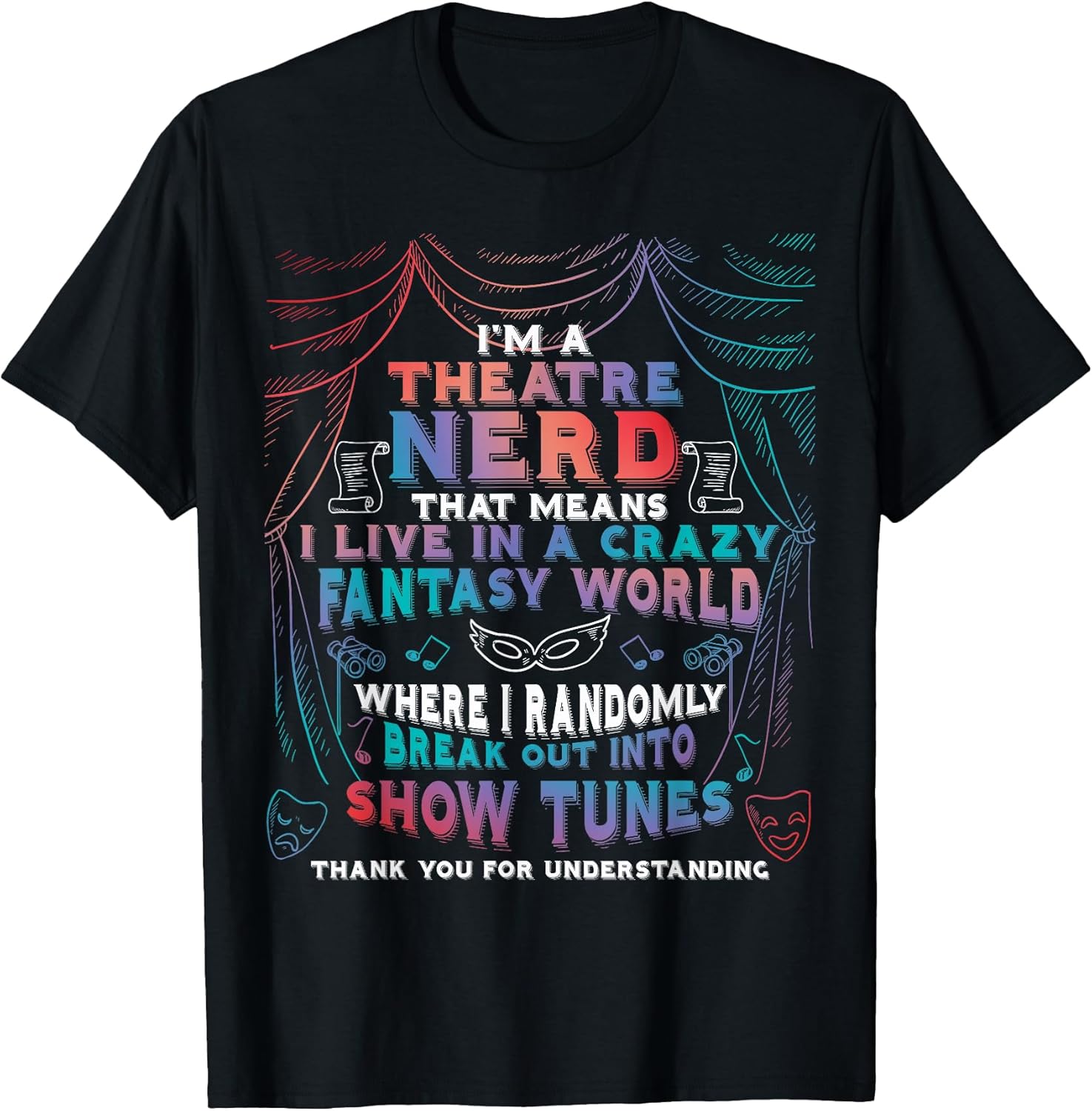 Funny Musical Theater Nerd Gifts Co.