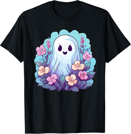 Cartoon Ghost Art I Children Ghost I Halloween