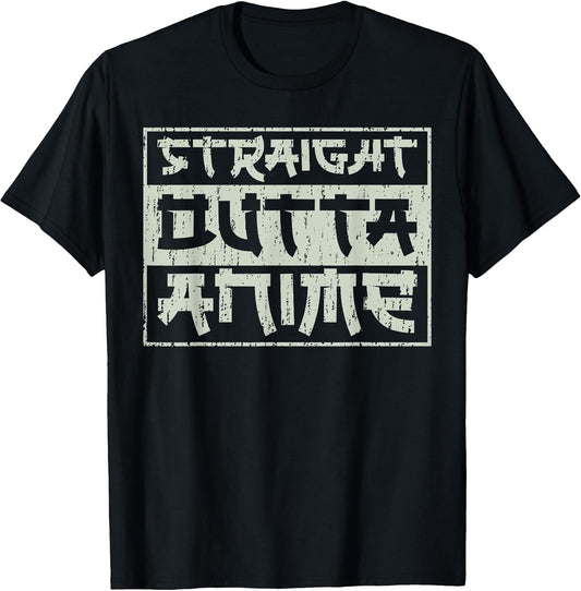 Funny Japanese Anime Shirts