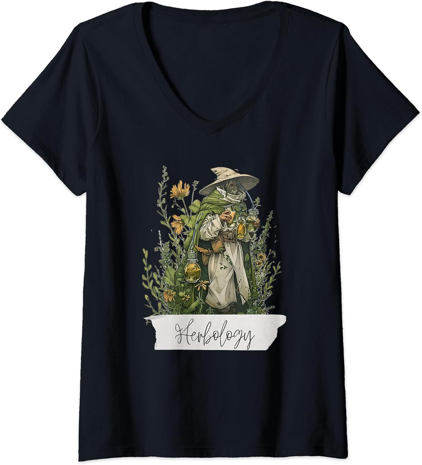 Magical Herbology Enthusiast Wizarding Plants