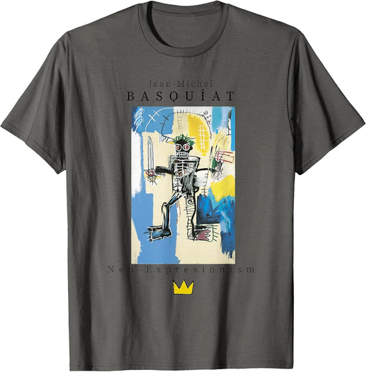 Urban, Streetwear, Graphics, Basquiat, Art, Abstract T-Shirt