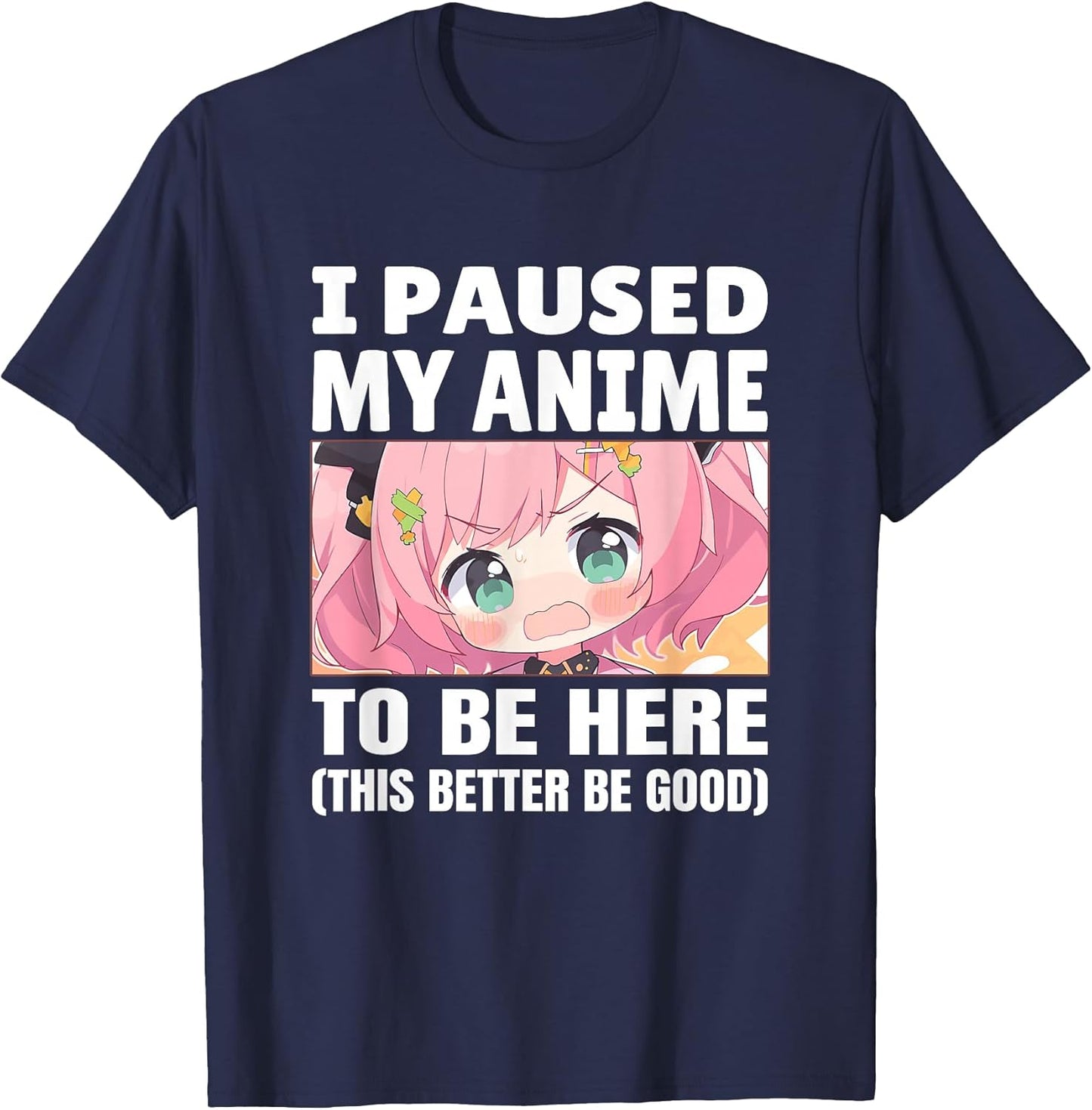 Ich habe meinen Anime pausiert, um besser hier zu