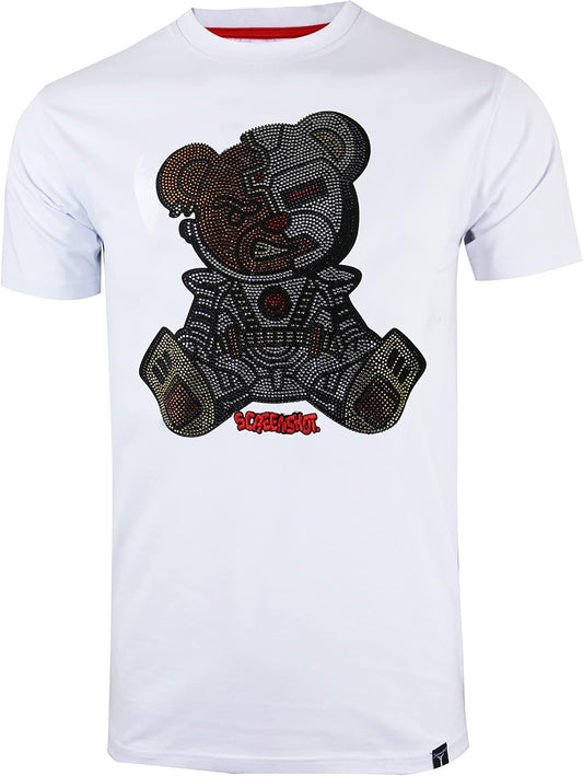 Mens Hipster Hip-Hop Premium Technique Designer Tees - Stylish Urban Streetwear Latest NYC Fashion T-Shirts