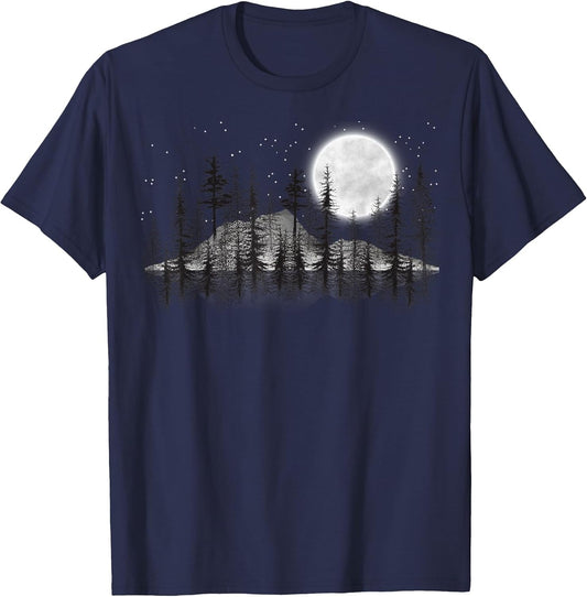 Camping Hiking Nature Lover Graphic