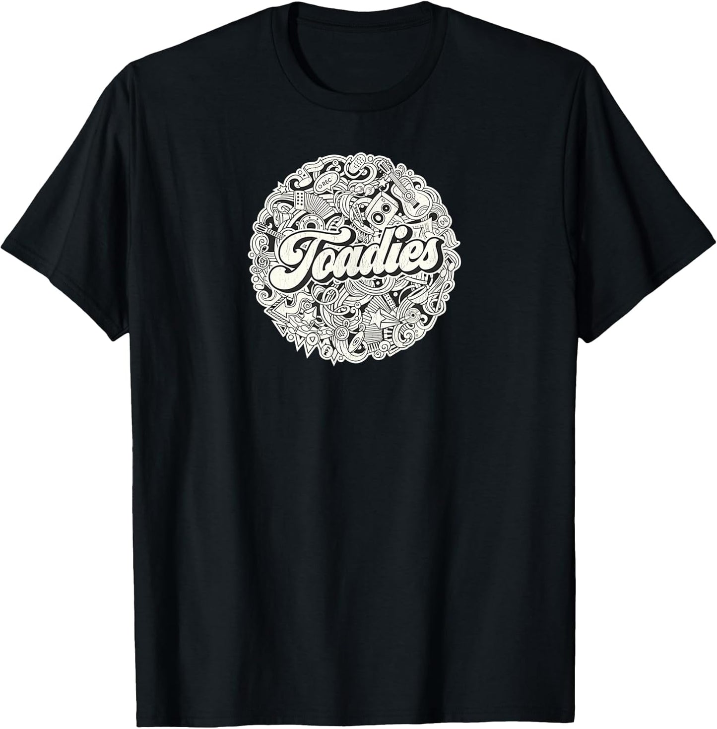 New Circle Vintage Toadies Music Retro