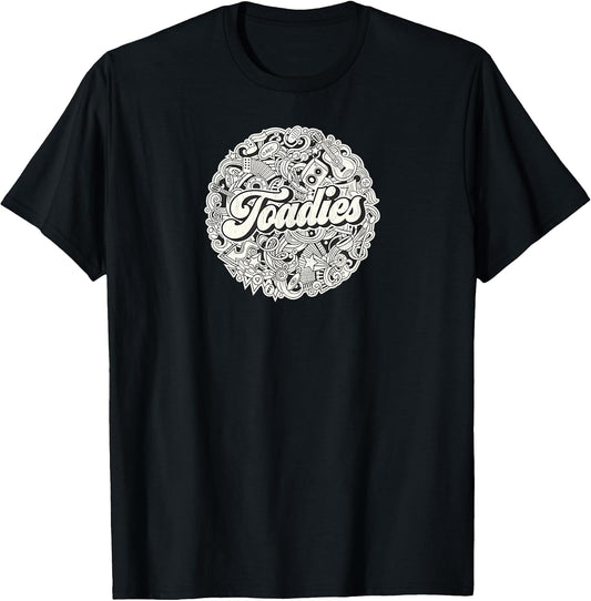 New Circle Vintage Toadies Music Retro