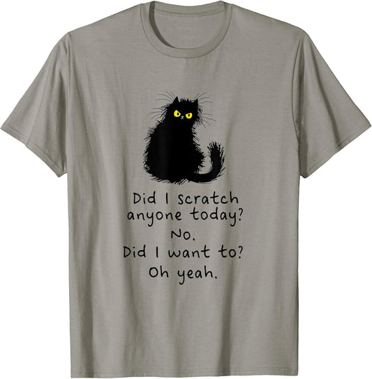 i do what i want cat shirt