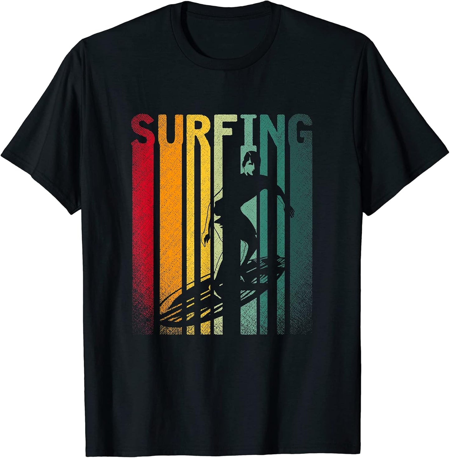 Retro Surfboarder and Vintage Beach Designs