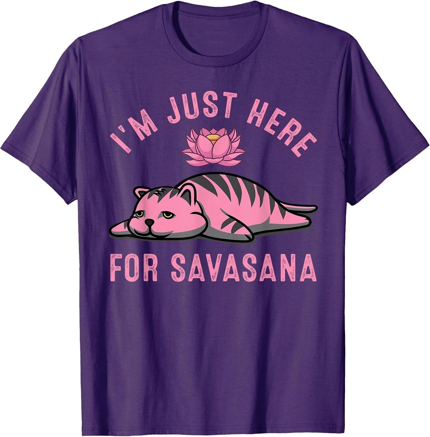 Shavasana Yoga Cat Gifts Men Women