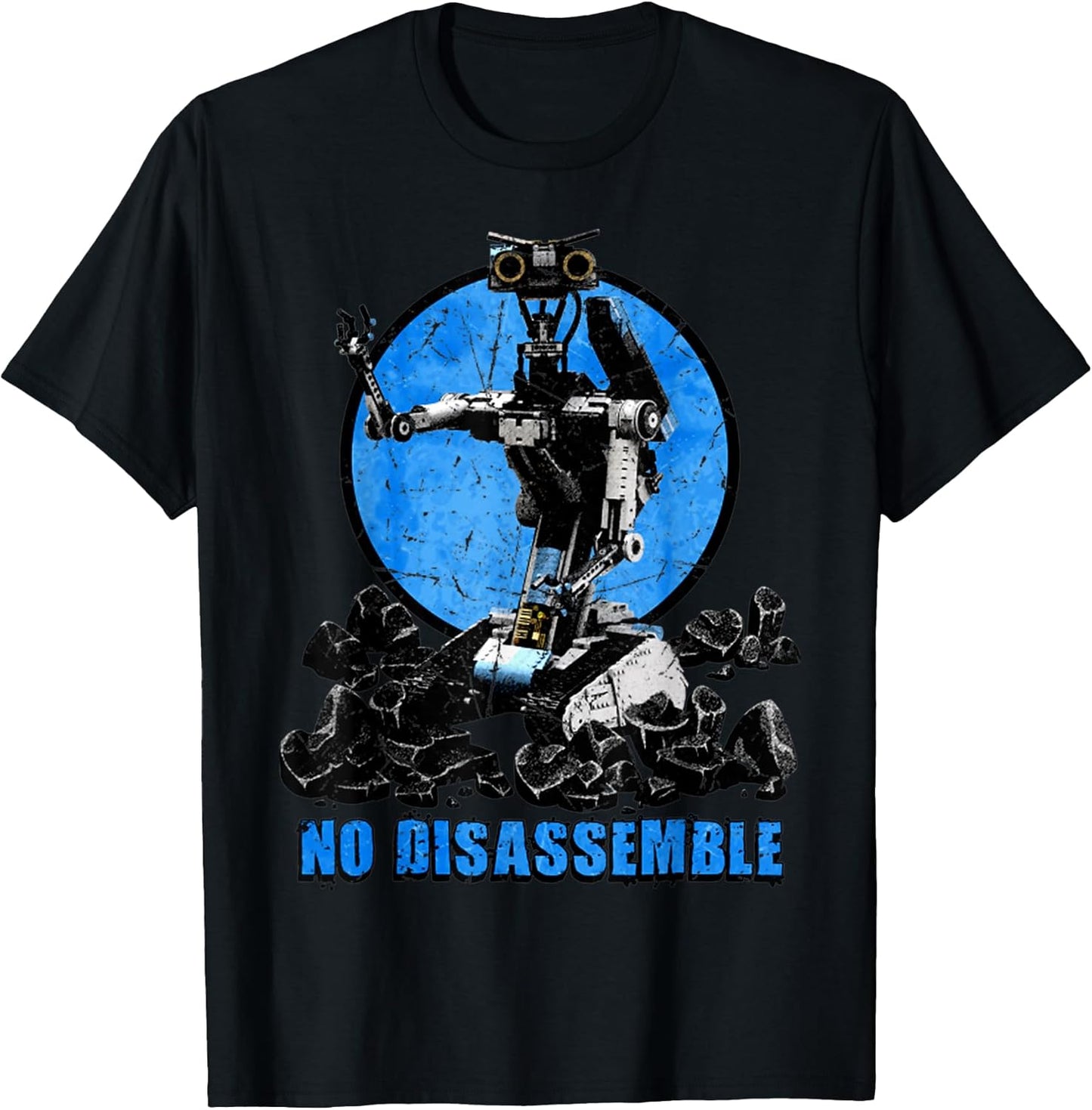 Vintage Funny Quote No Disassemble Apparel