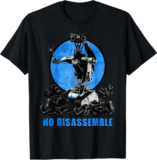 Vintage Funny Quote No Disassemble Apparel