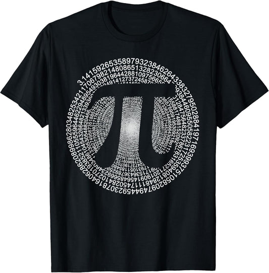 Pi T-Shirt 3,14 Pi Number Symbol Math Science Gift T-Shirt