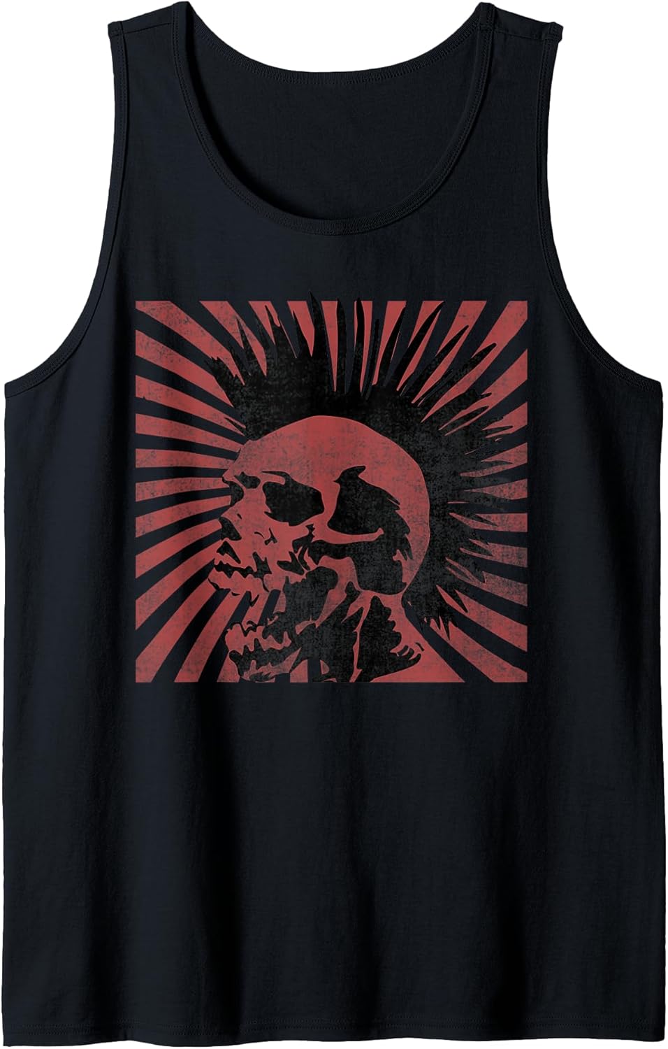 Punks Music Rock Punk Tank Top