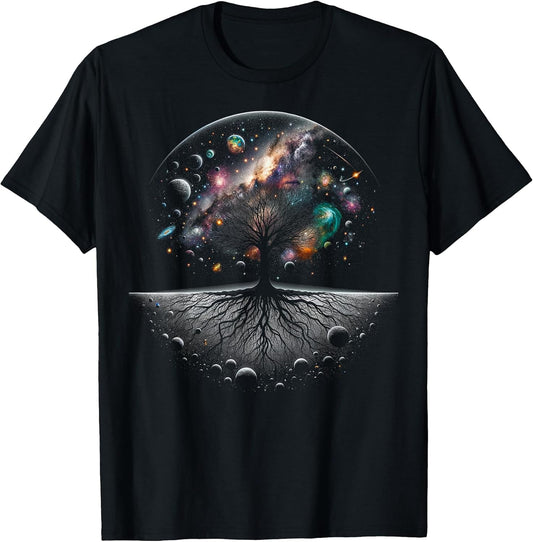 SkyRoot Tee | Cool Graphic Tee | Men Women S - 6XL Graphic T-Shirt