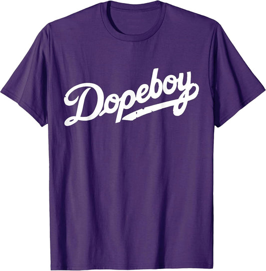 Boys' Dope Boy Dopeboy T-Shirt, Black, Small