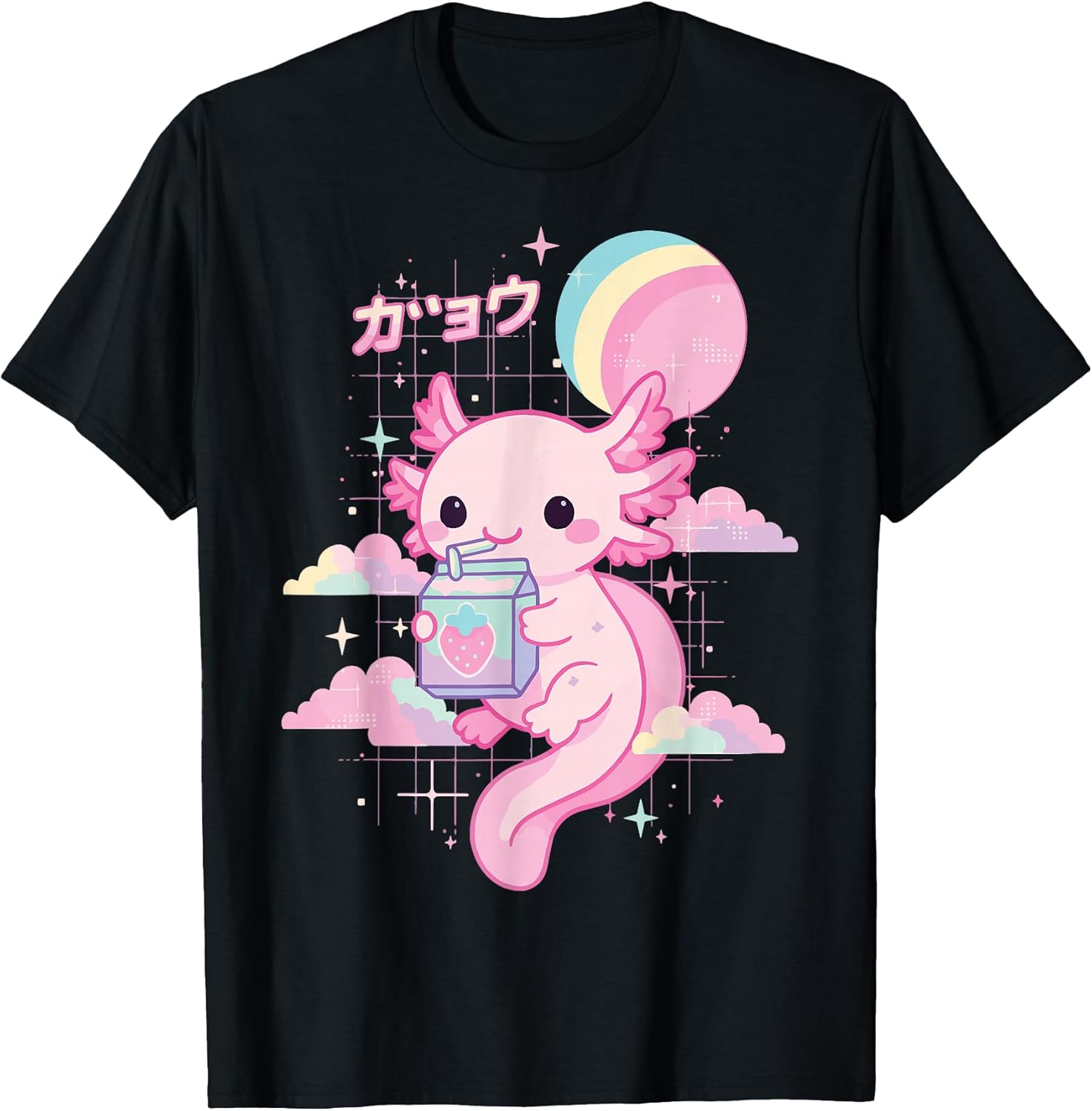 Axolotl Cute Aesthetic Japan Anime