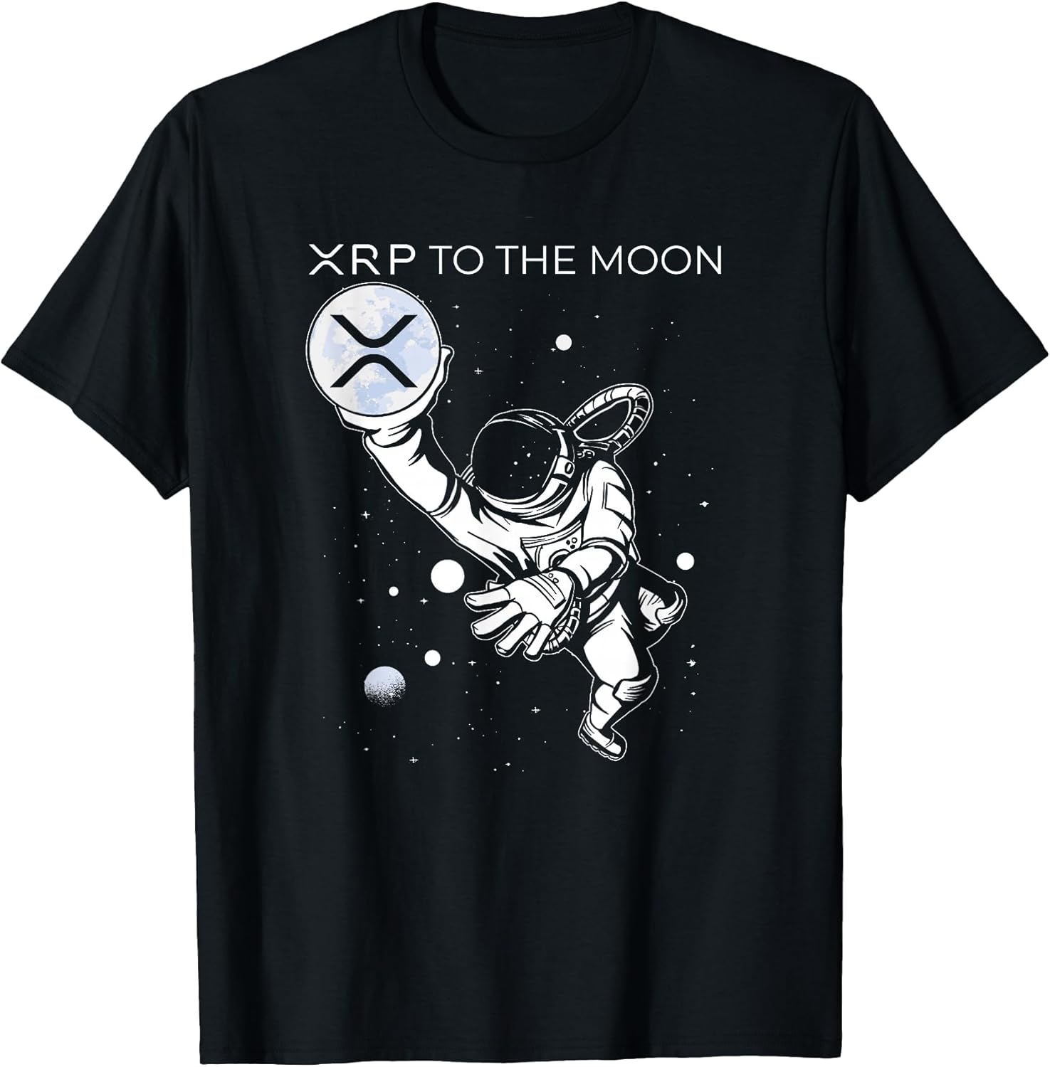 Crypto Investors Space Astronaut
