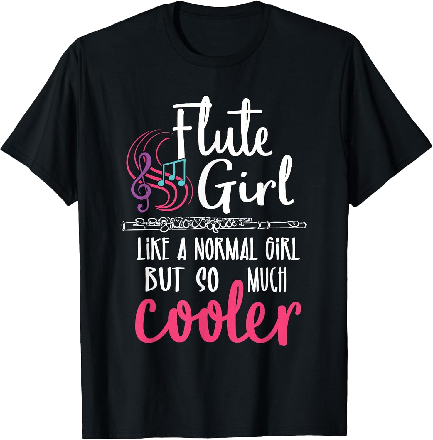 Funny Flute Shirts