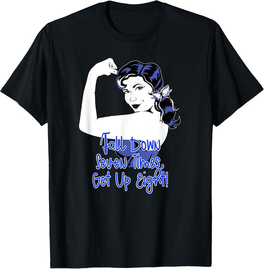 Fall Down 7 Times Get Up 8 Merch