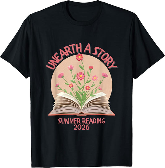 Unearth a Story Summer Reading 2026 Merch Gifts