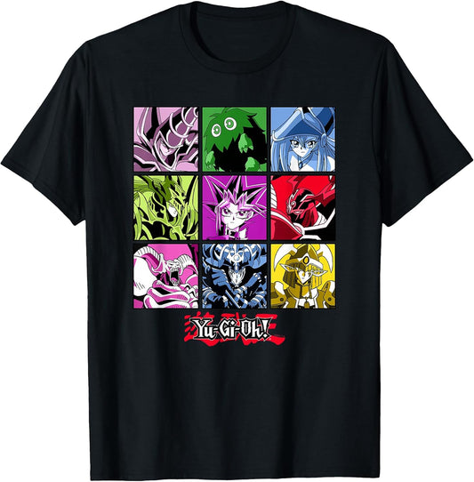 Duel Monsters Colorful Pop Art Monsters Anime T-Shirt