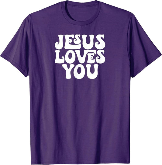 Jesus Loves You christian motivec