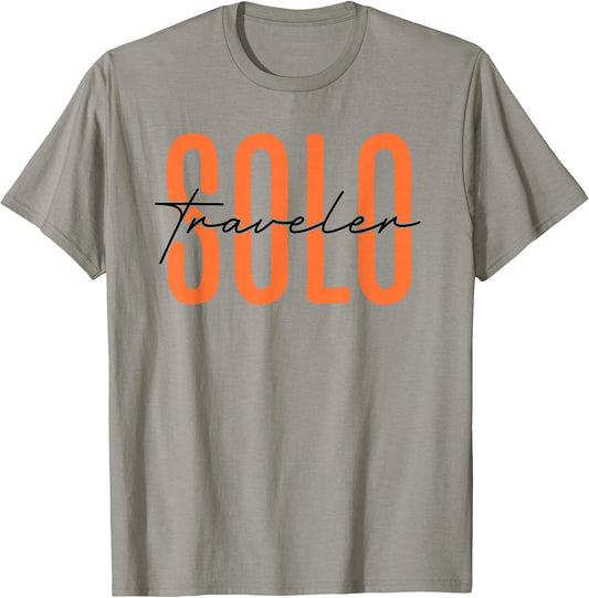 Funny Solo Travel Adventure Gifts, Travel memories