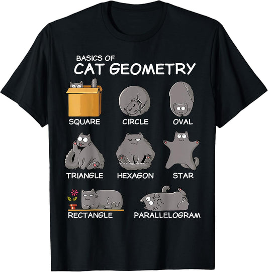 Funny Back To School Cat Lover Gifts Graphic Tees