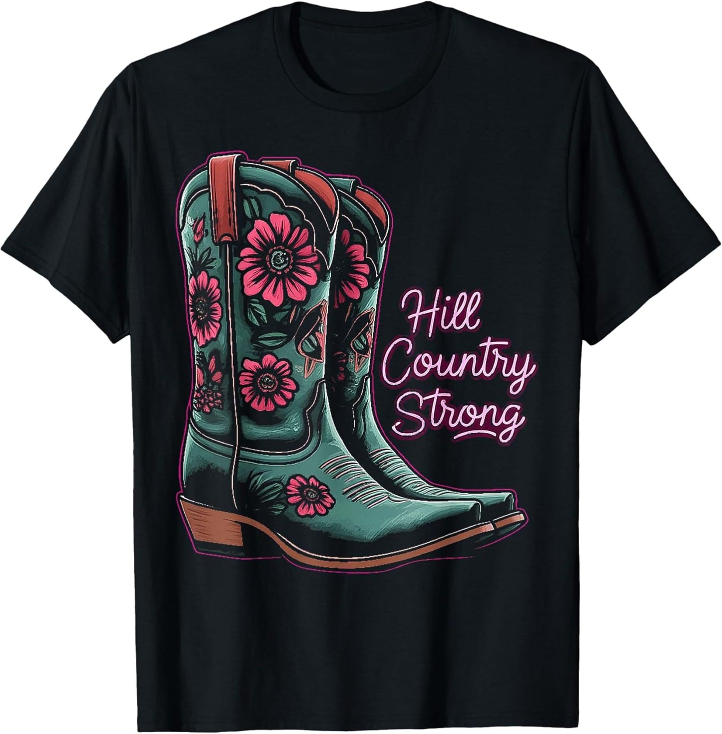 Hill Country Strong Merch and Gifts