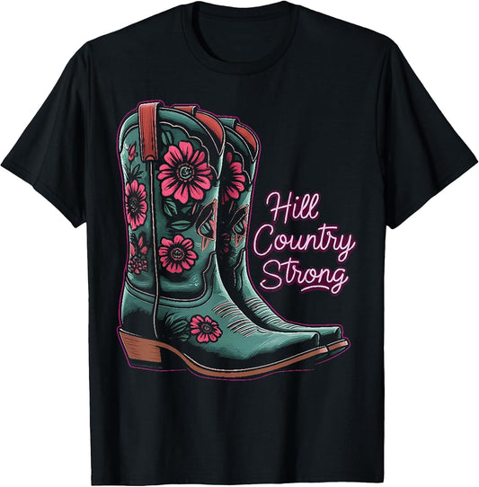 Hill Country Strong Merch and Gifts