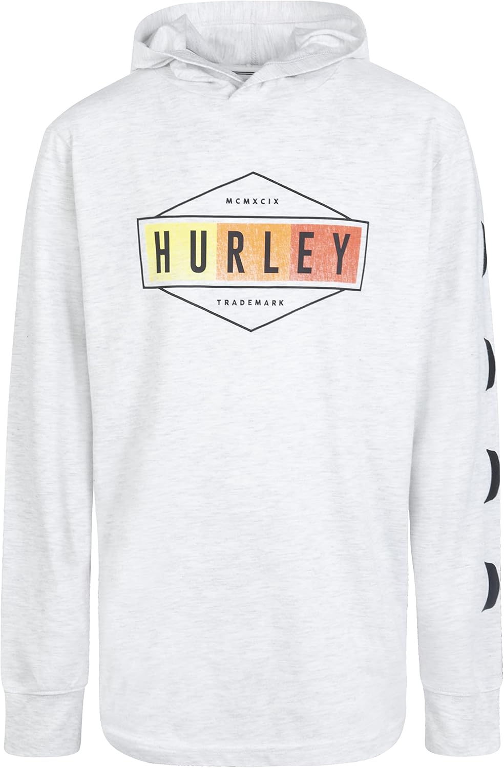 boys Long Sleeve Hooded Graphic T-shirt