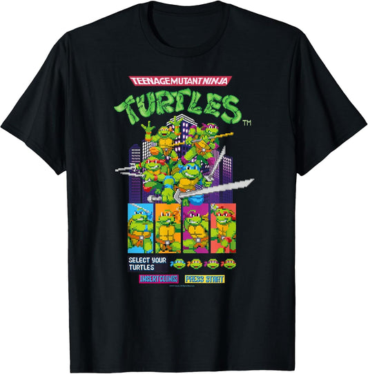 Arcade Game Screen Retro T-Shirt