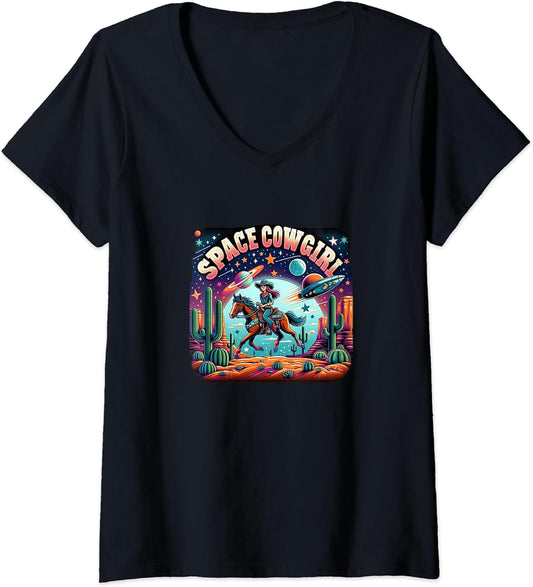 Space Cowgirl Cosmic Western -