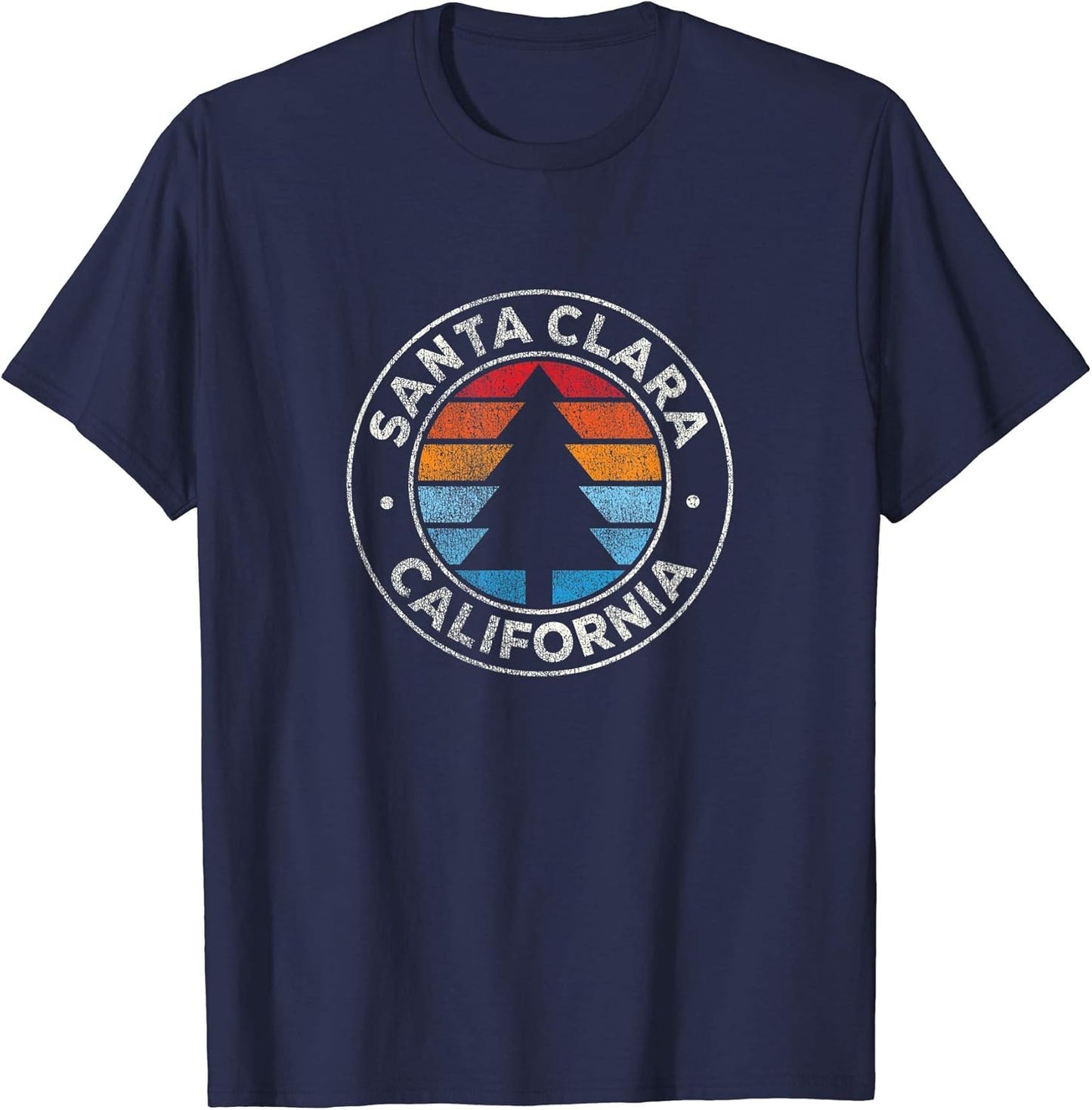 Vintage Santa Clara CA Shirts & Retro Tees