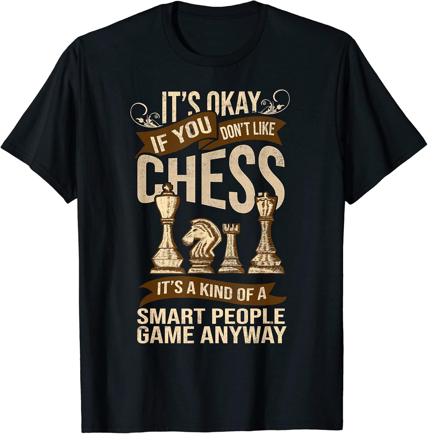 Funny Chess Gifts & Board Game Chess Player Shirts