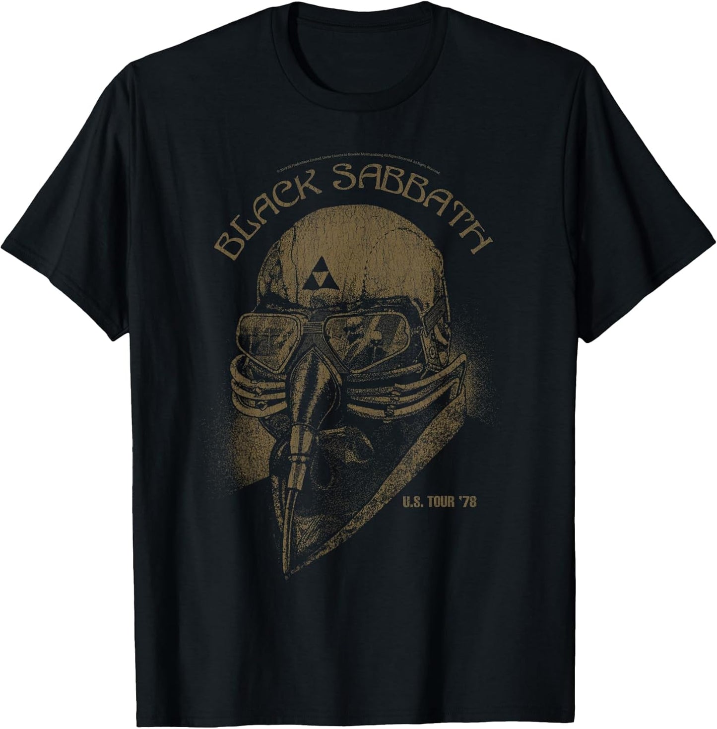 Official U.S Tour '78 T-Shirt