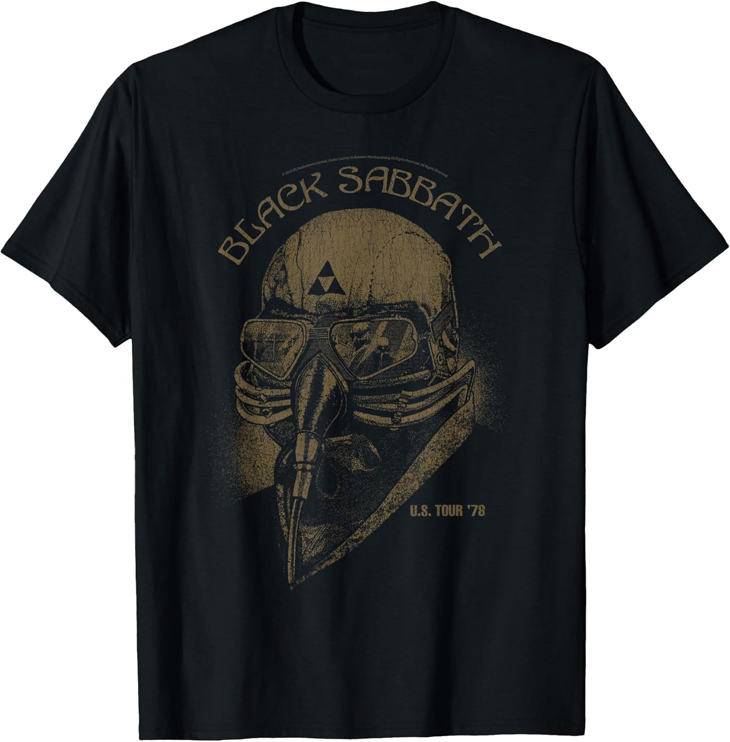 Official U.S Tour '78 T-Shirt