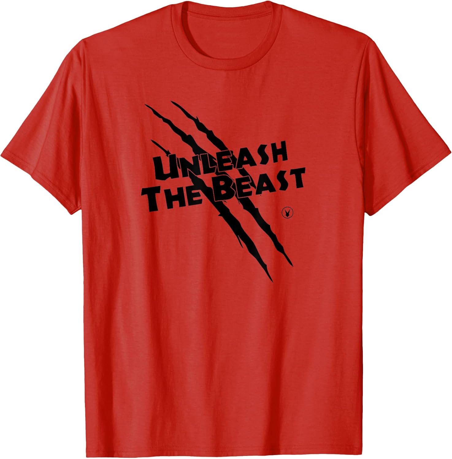 UNLEASH THE BEAST C734 Gym Rabbit T-Shirt Workout Motivation T-Shirt
