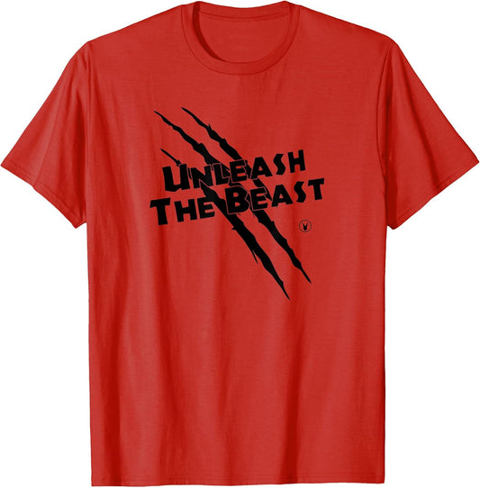UNLEASH THE BEAST C734 Gym Rabbit T-Shirt Workout Motivation T-Shirt