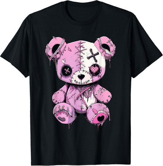 Men and Women Graphic Pastel Goth