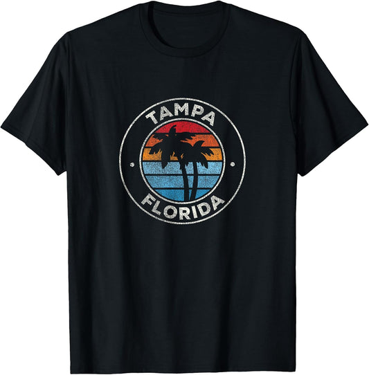 Vintage Tampa FL Shirts & Retro Tees