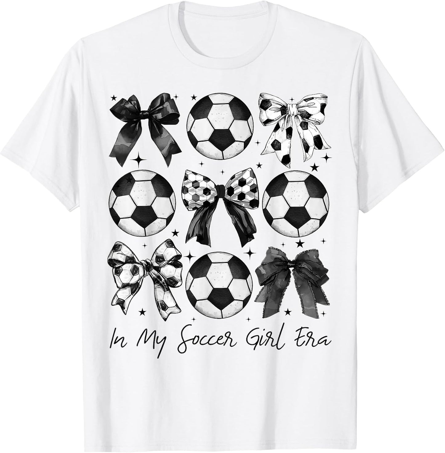 Soccer Shirt In My Soccer Girl Era Retro Groovy