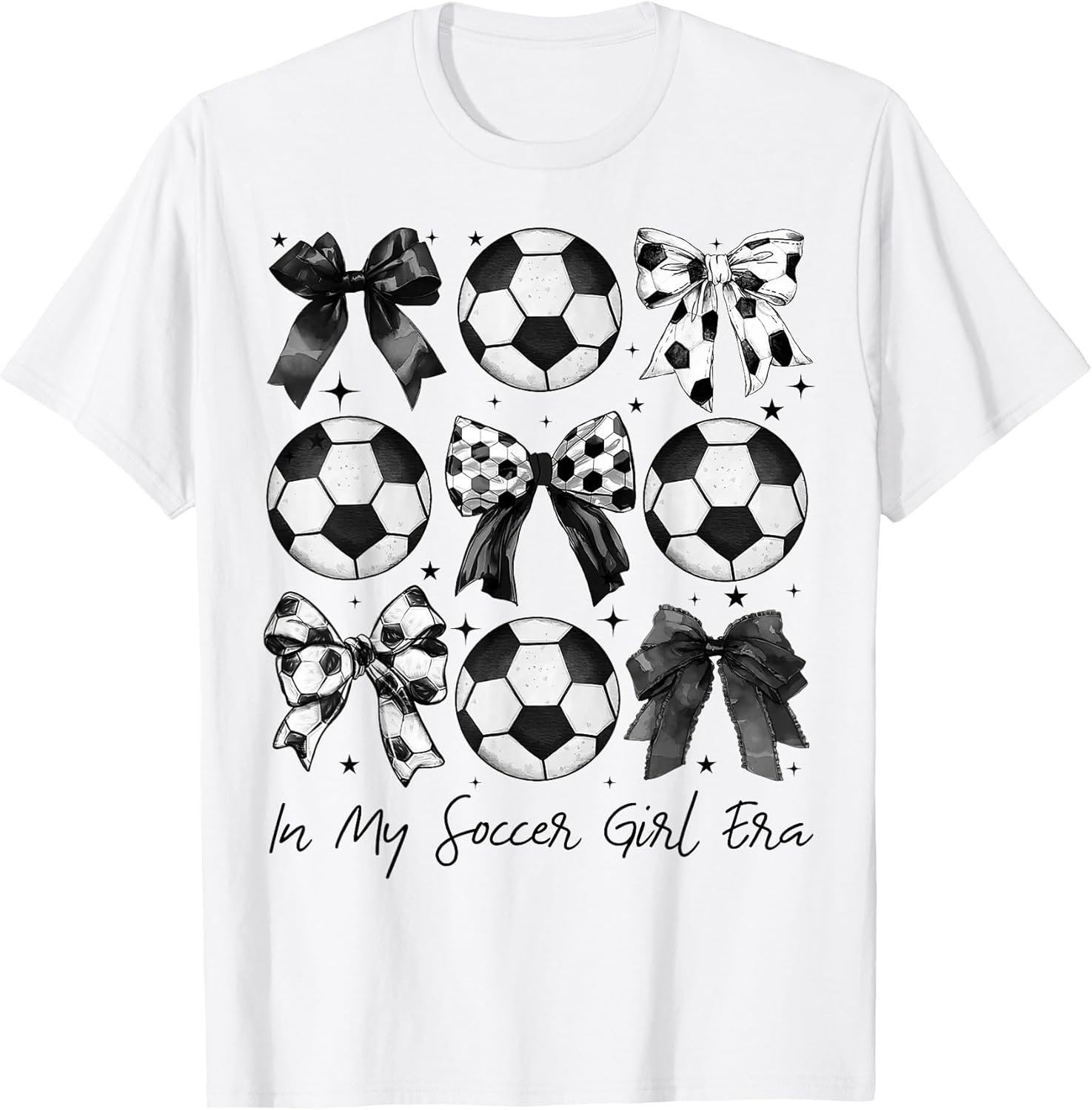 Soccer Shirt In My Soccer Girl Era Retro Groovy