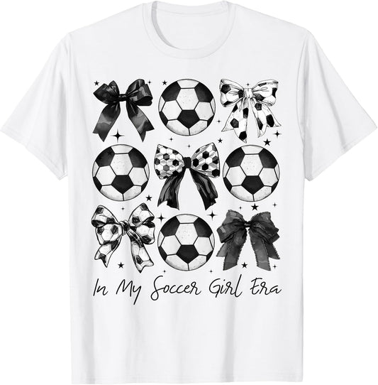 Soccer Shirt In My Soccer Girl Era Retro Groovy