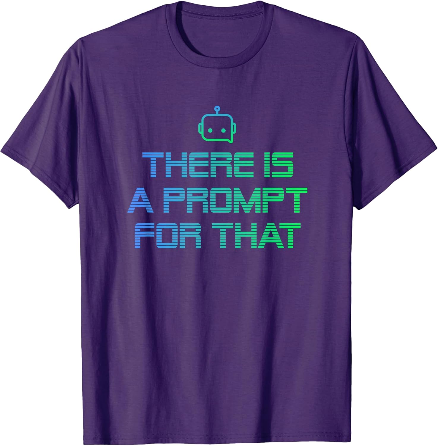 Funny AI /Imagine Prompt Technology Tech Geek