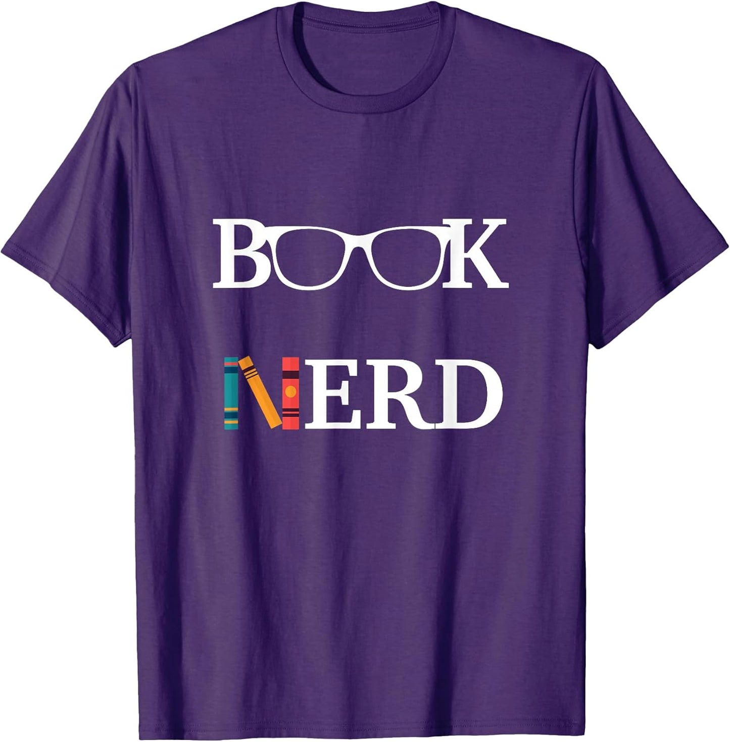 Book Nerd designs With Glasses