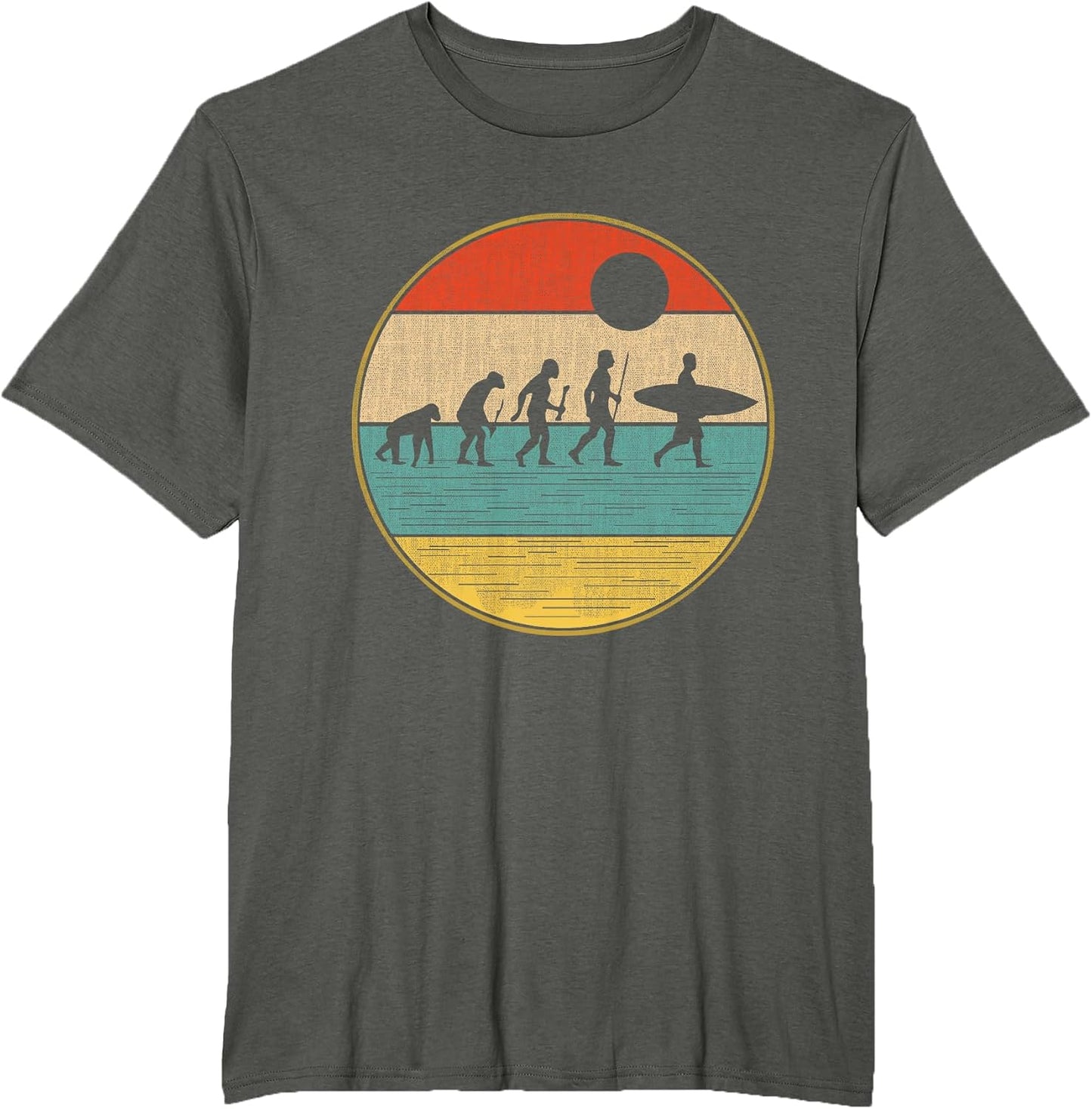 Retro Surf Evolution Surfboard and Summer